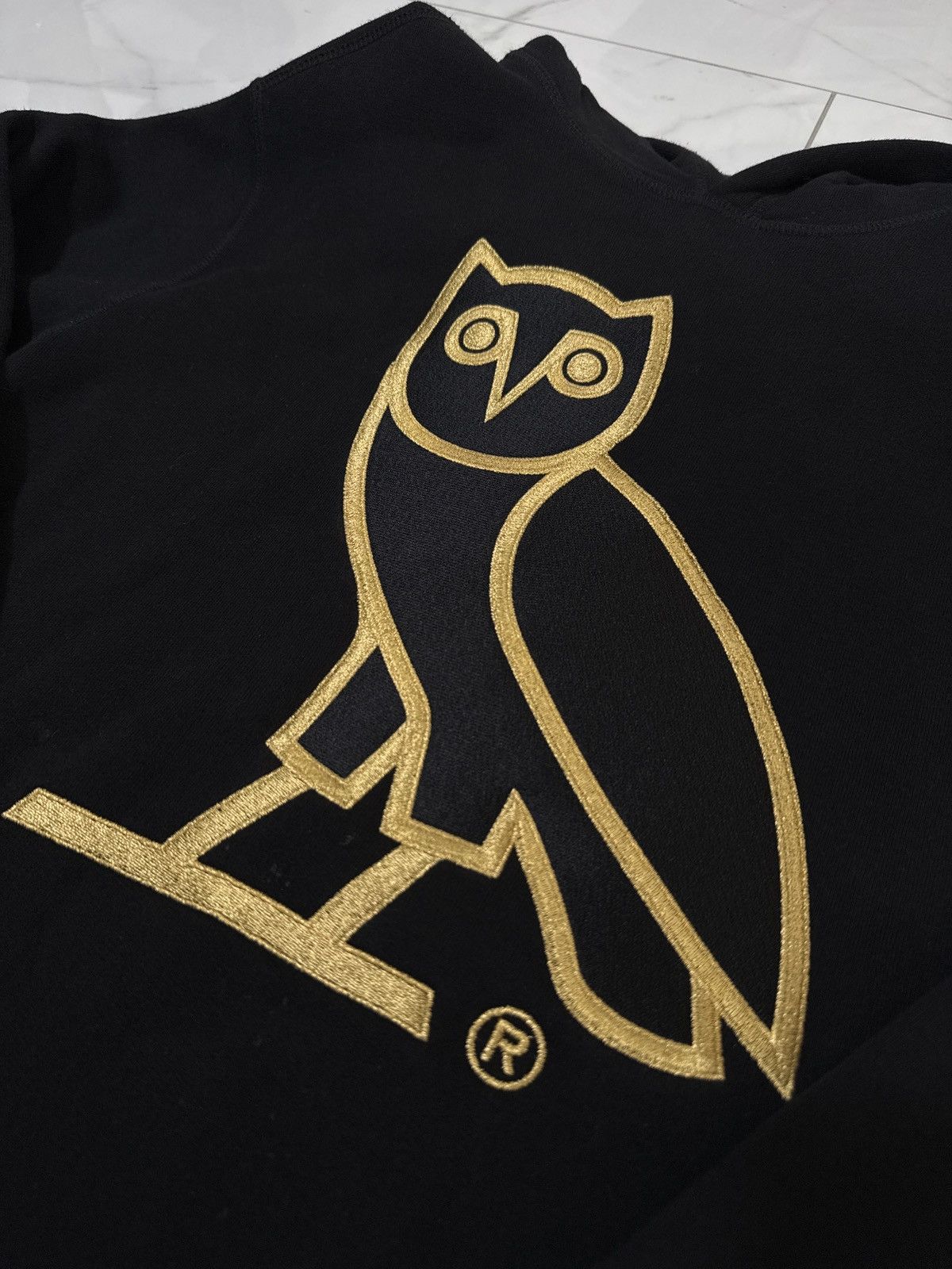 Drake Octobers Very Own OG Owl Hoodie Black Gold Size US M / EU 48-50 / 2 - 3 Thumbnail