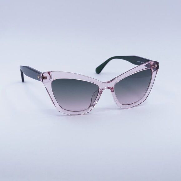 Kate Spade Kate Spade AMELIE/G/S 035J JP Sunglasses Pink Cat Eye Frame Size ONE SIZE - 1 Thumbnail