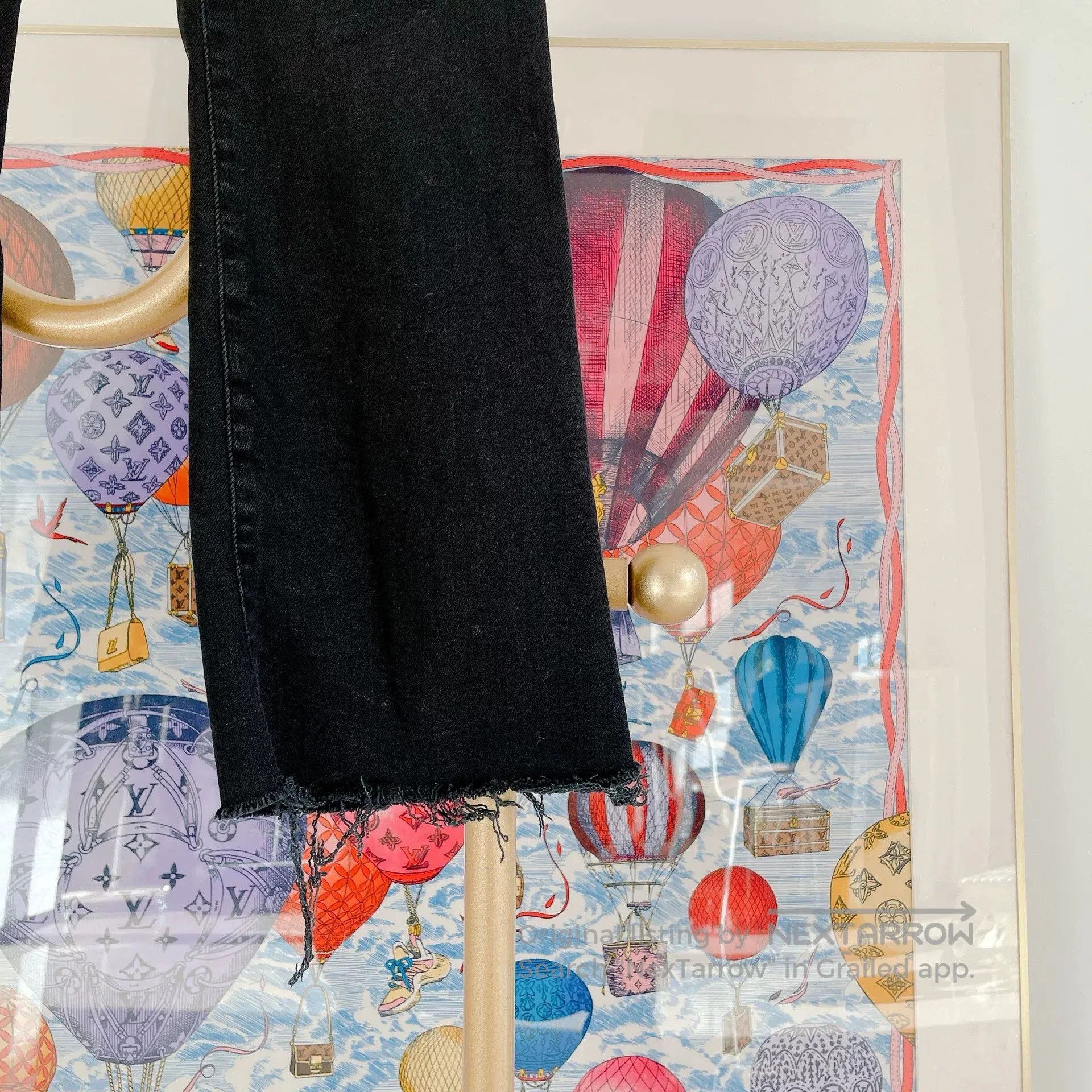 Frame Frame Black Jeans. Size 25" / US 0 / IT 36 - 4 Thumbnail