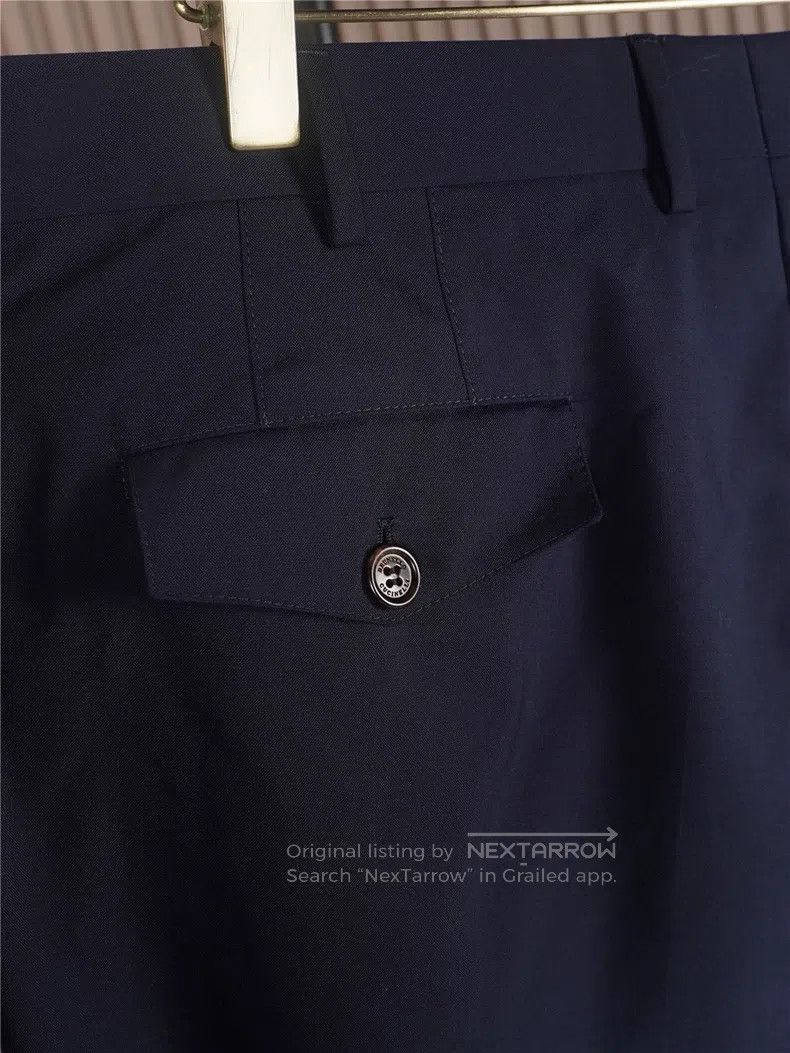 Brunello Cucinelli Brunello Cucinelli Men's Wool Dress Pants Size US 42 / EU 58 - 7 Thumbnail