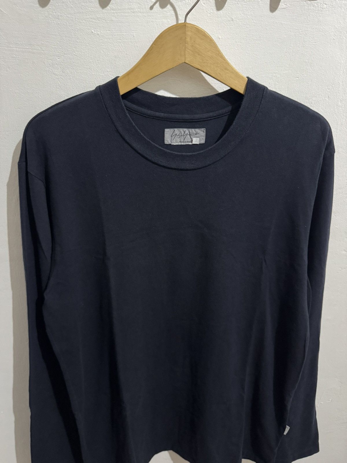 Yohji Yamamoto YOHJI YAMAMOTO POUR HOMME LONGSLEEVE Size US L / EU 52-54 / 3 - 2 Thumbnail
