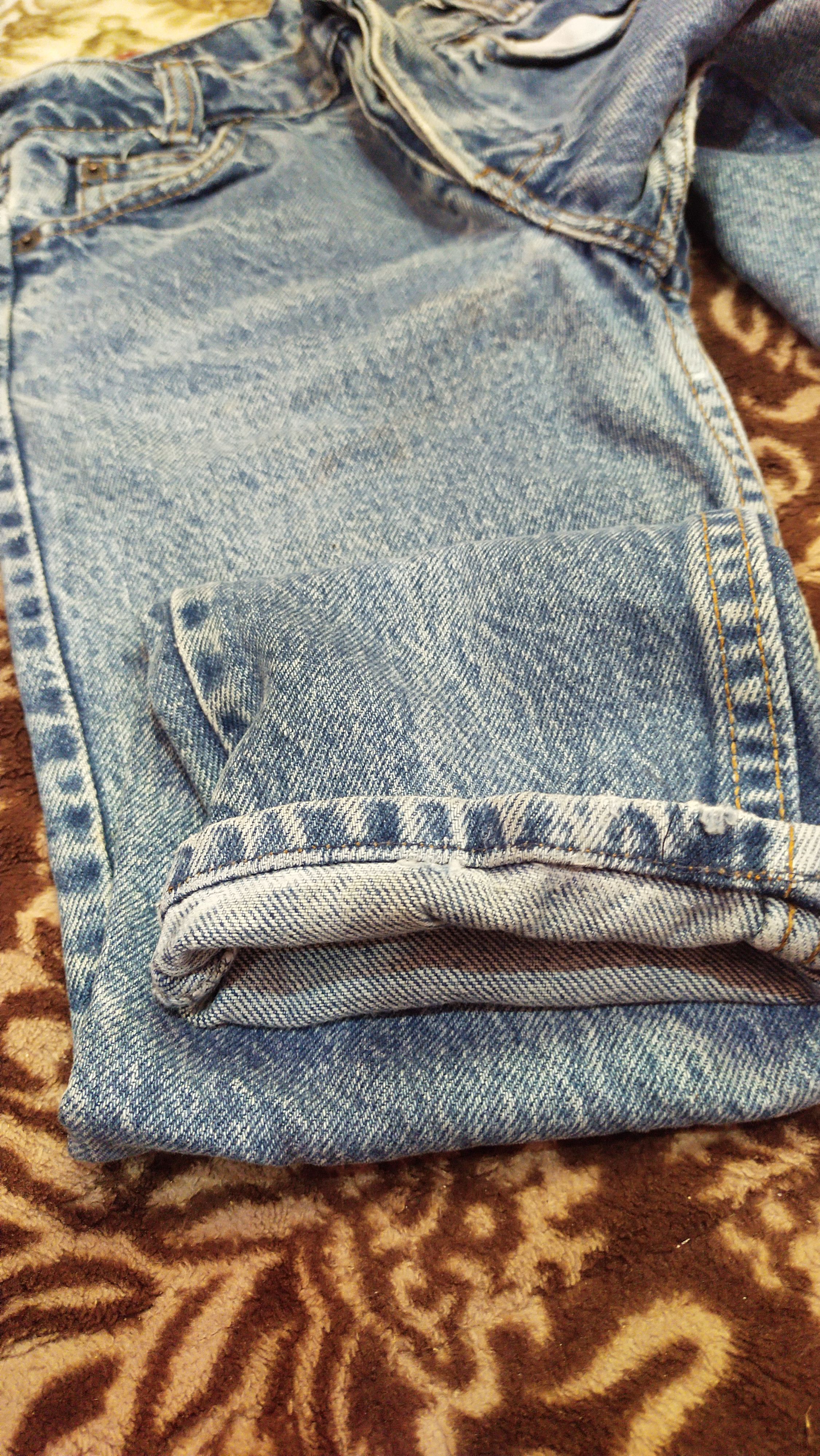Levi's Vintage Clothing Vintage Levi's denim jeans for kids Size US 26 / EU 42 - 3 Thumbnail