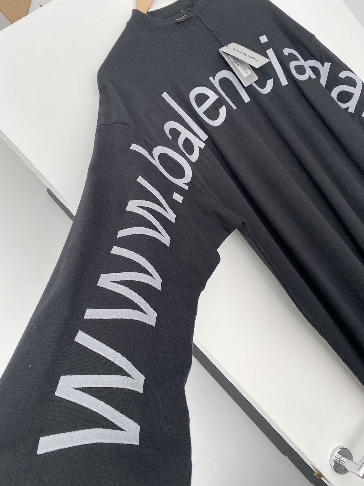 Balenciaga Long sleeve shirt Size US M / EU 48-50 / 2 - 4 Thumbnail