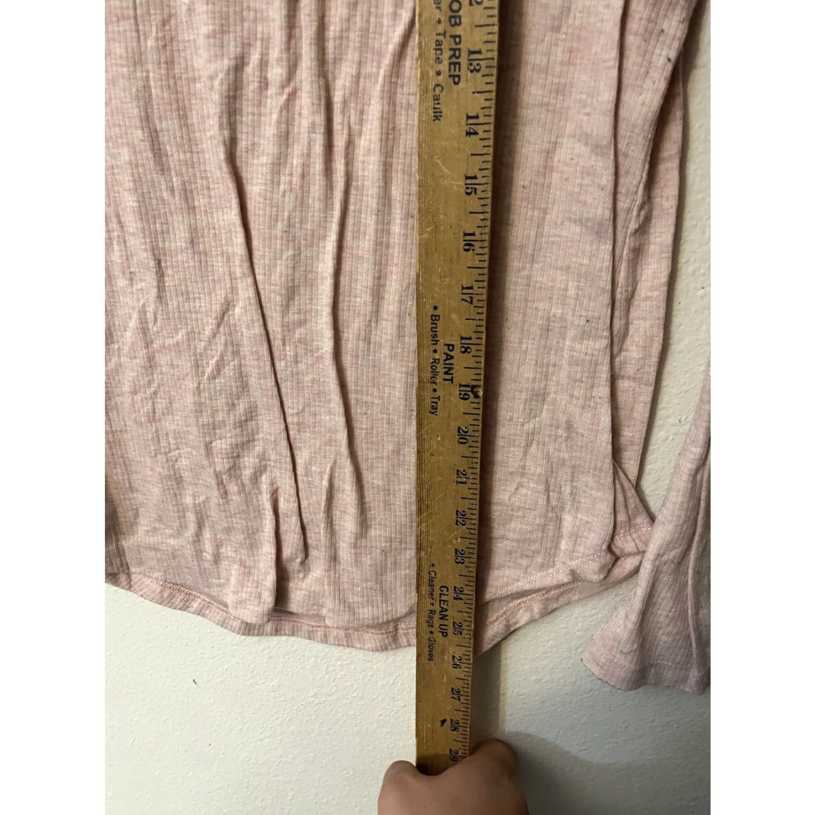 Eddie Bauer Eddie Bauer Shirt Womens Small Pink Sleepwear Henley Long Sleeve Lounge Knit Size S / US 4 / IT 40 - 4 Thumbnail