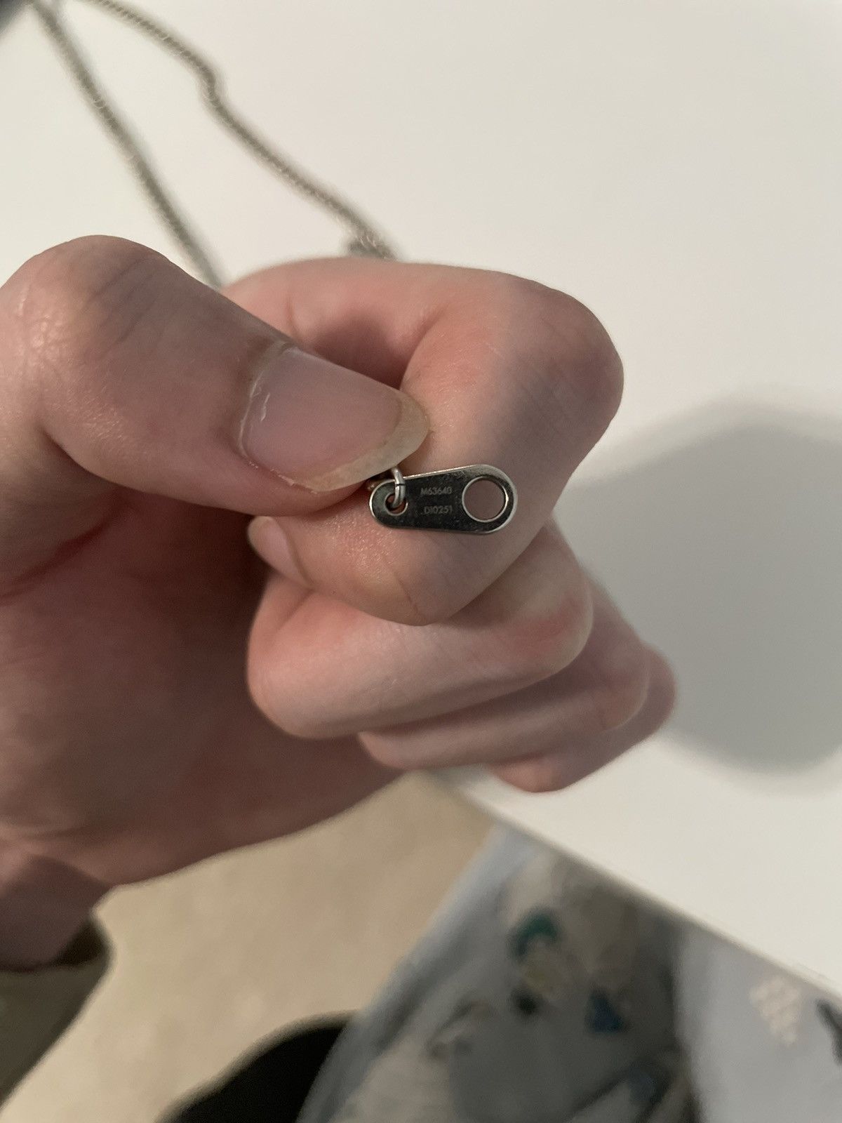 Jewelry × Louis Vuitton × Vintage louis vuitton black monogram eclipse pendant Size ONE SIZE - 3 Thumbnail
