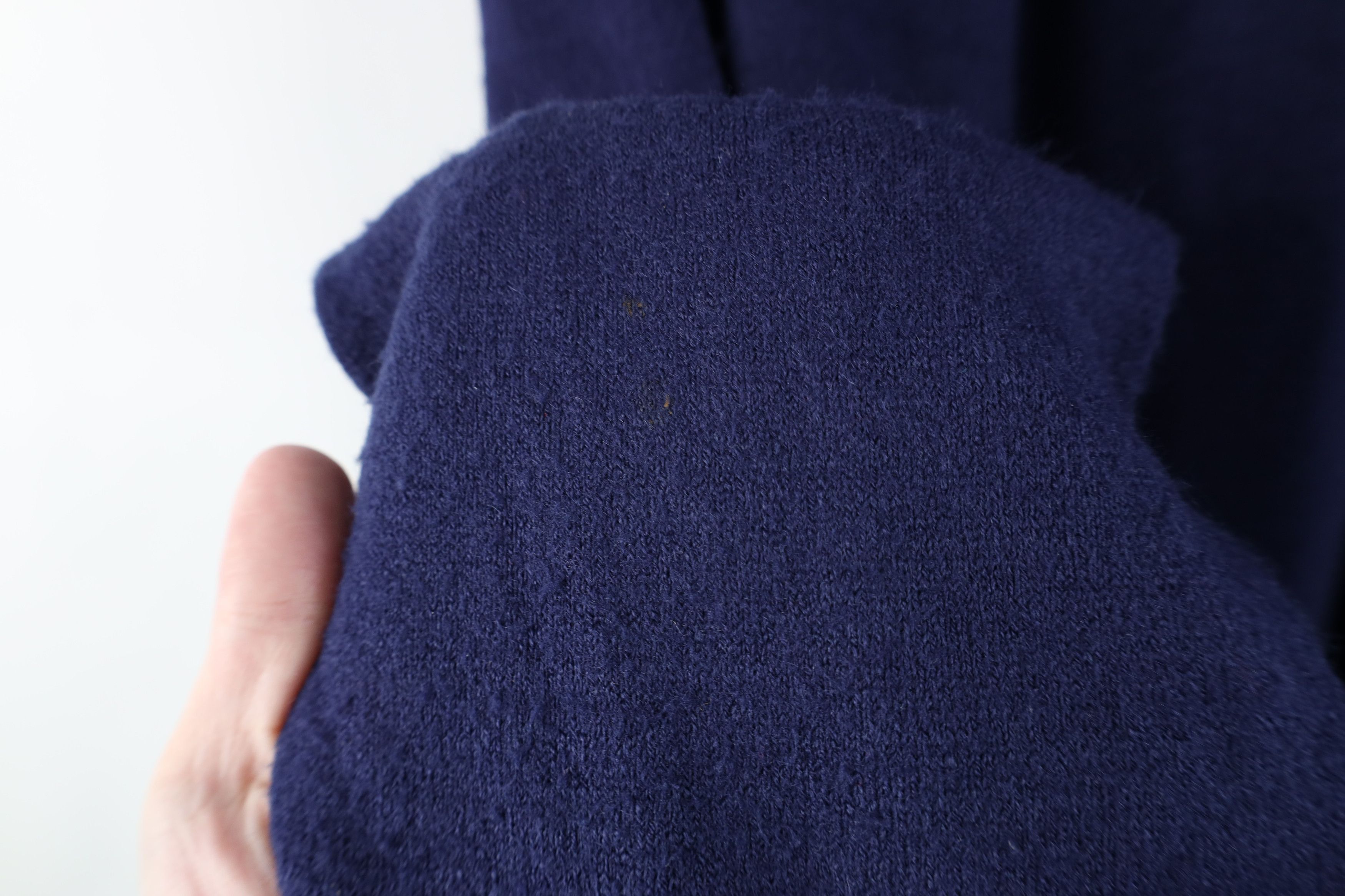 Vintage Vintage 70s Streetwear Soft Knit V-Neck Sweater Blue USA Size US M / EU 48-50 / 2 - 6 Thumbnail