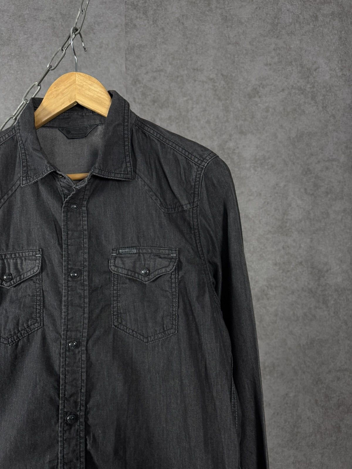 Diesel Diesel double pocket shirt Size US M / EU 48-50 / 2 - 2 Thumbnail