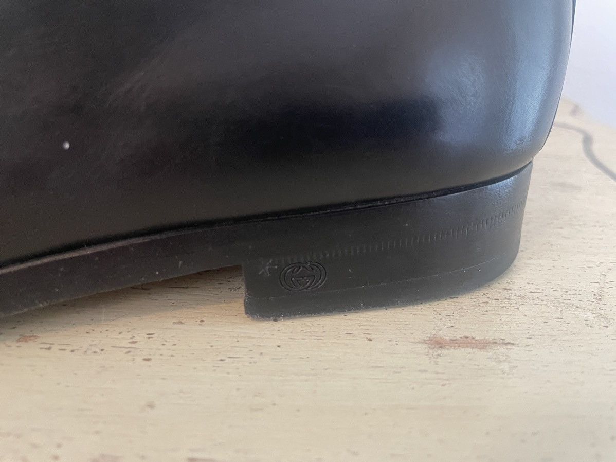 Gucci Plain Toe Leather Oxfords Size US 9 / EU 42 - 3 Thumbnail