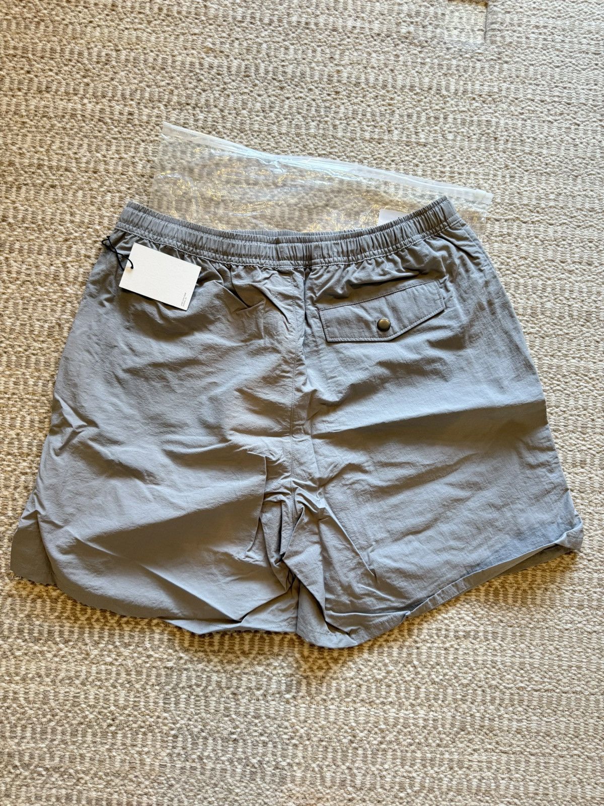 Aime Leon Dore Aimie Leon Dore Light Grey Luxury Core Shorts Size US 30 / EU 46 - 2 Thumbnail