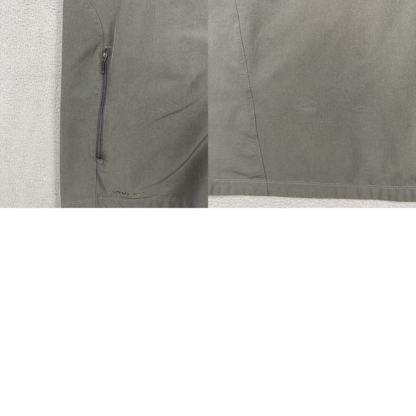 Nike Nike Dri-Fit Jacket Mens XL Gray Full Zip Lightweight Breathable Golf Gym Dri-Fit Size US XL / EU 56 / 4 - 11 Thumbnail