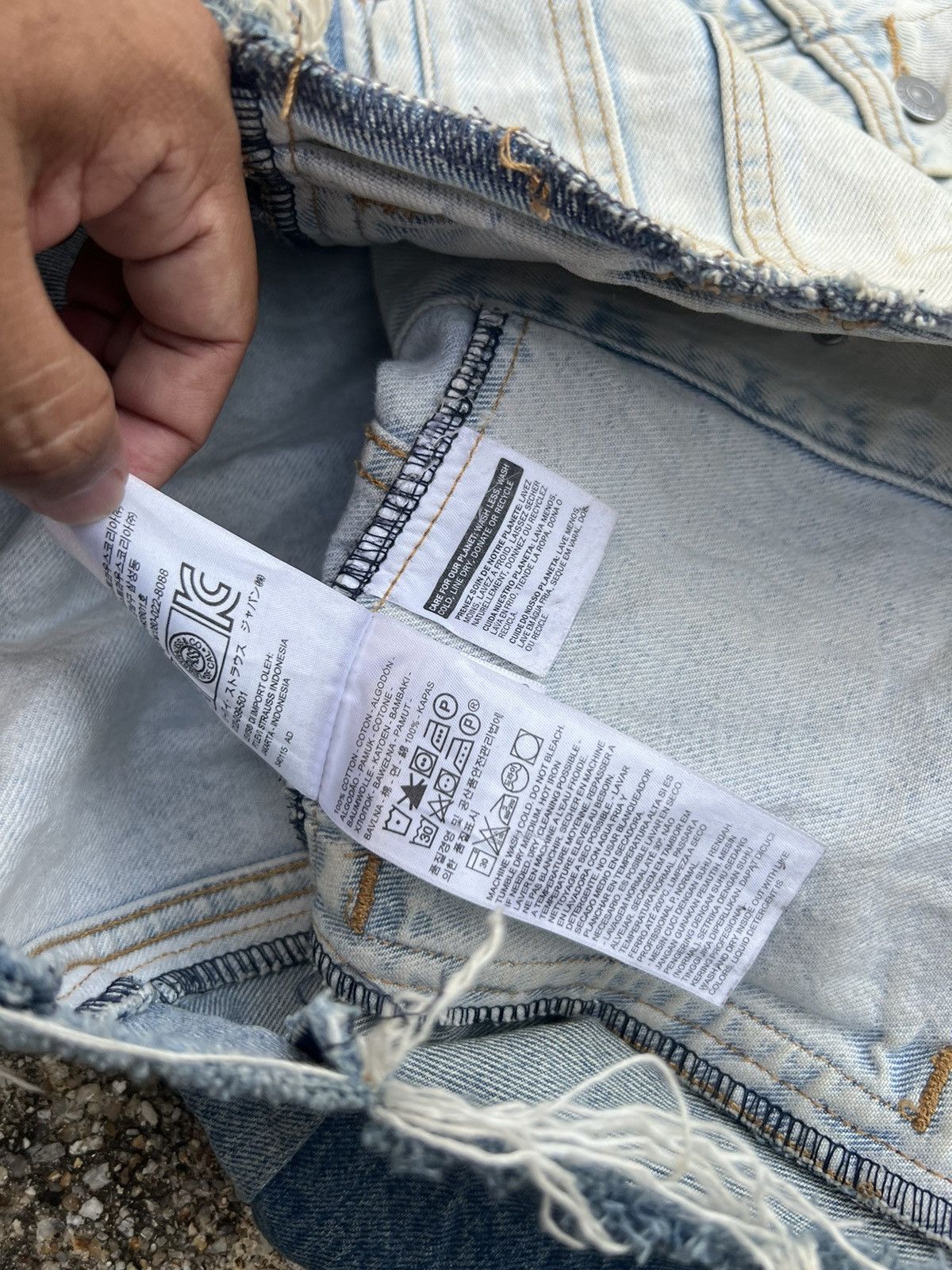 Levi's × Levi's Vintage Clothing Levis Big E Premium Patchwork Jacket S Size Size US S / EU 44-46 / 1 - 8 Thumbnail