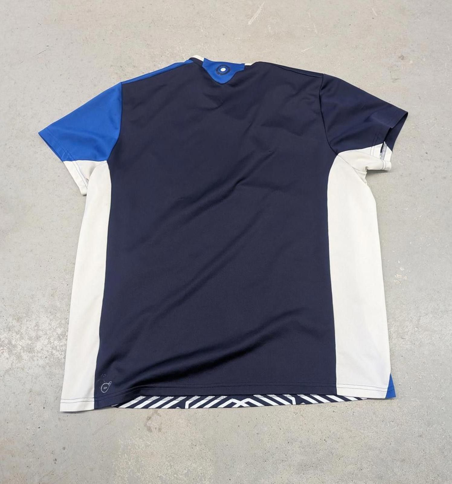 Puma Team Italy National Team Puma Blue and White Soccer Jersey Size US XXL / EU 58 / 5 - 6 Thumbnail