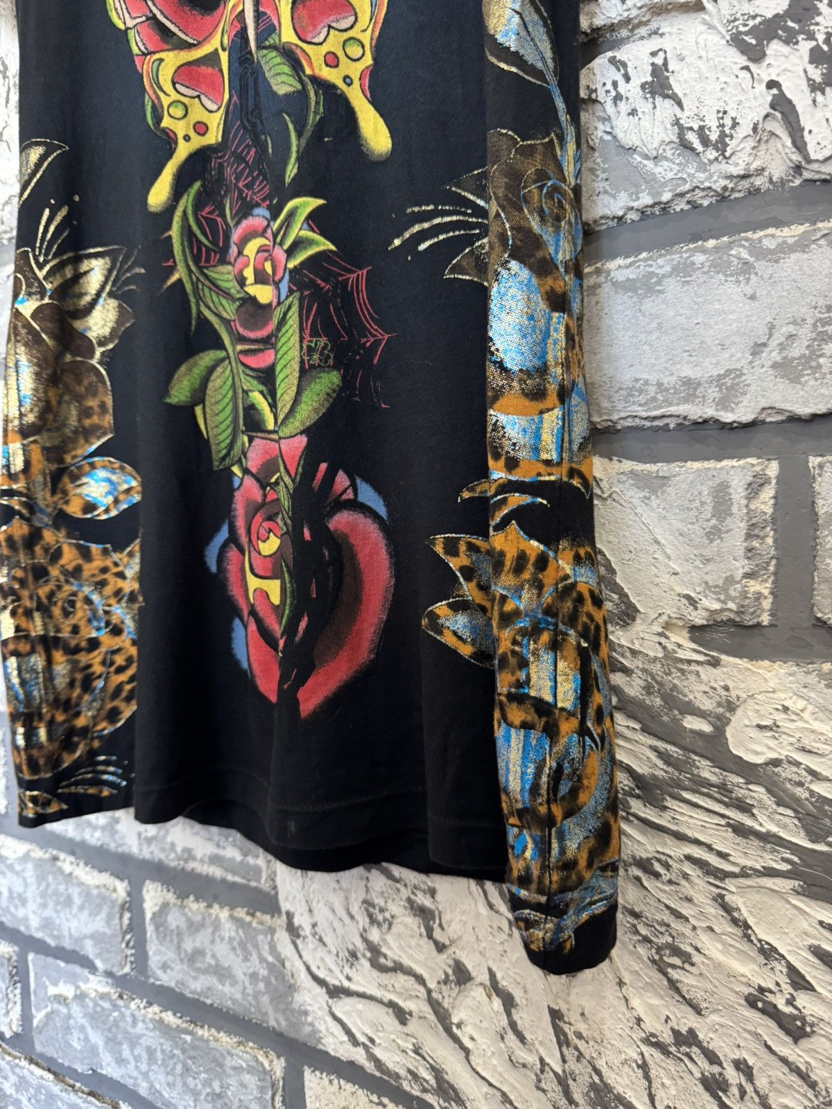 Christian Audigier Christian Audigier T-Shirt Black Size L Size L / US 10 / IT 46 - 5 Thumbnail