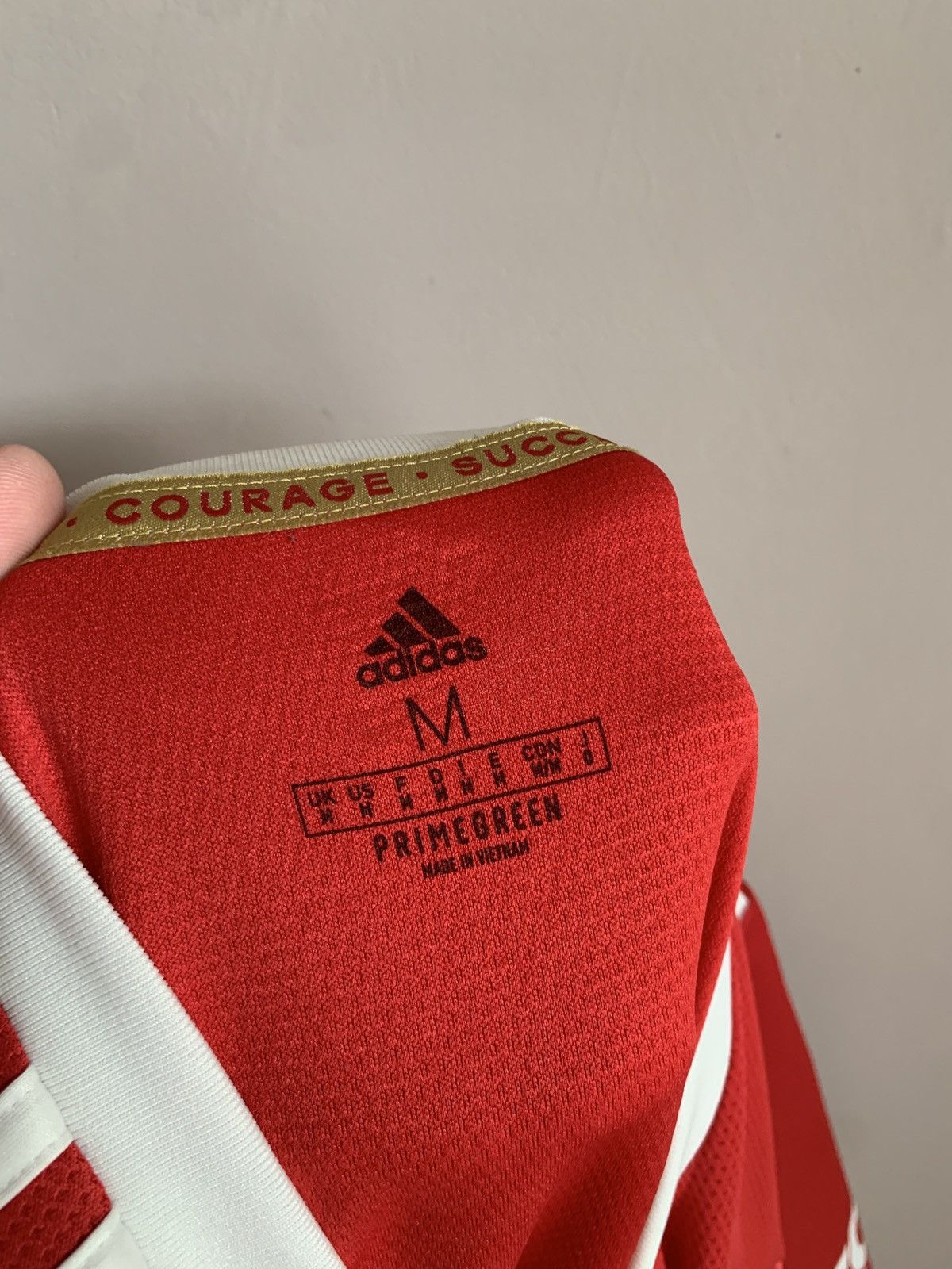 Adidas Manchester United 21/22 Home Football Shirt Adidas Soccer M Size US M / EU 48-50 / 2 - 8 Thumbnail