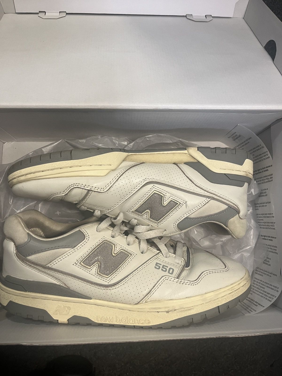 Aime Leon Dore × New Balance ALD NB 550 low Size US 11.5 / EU 44-45 - 1 Thumbnail