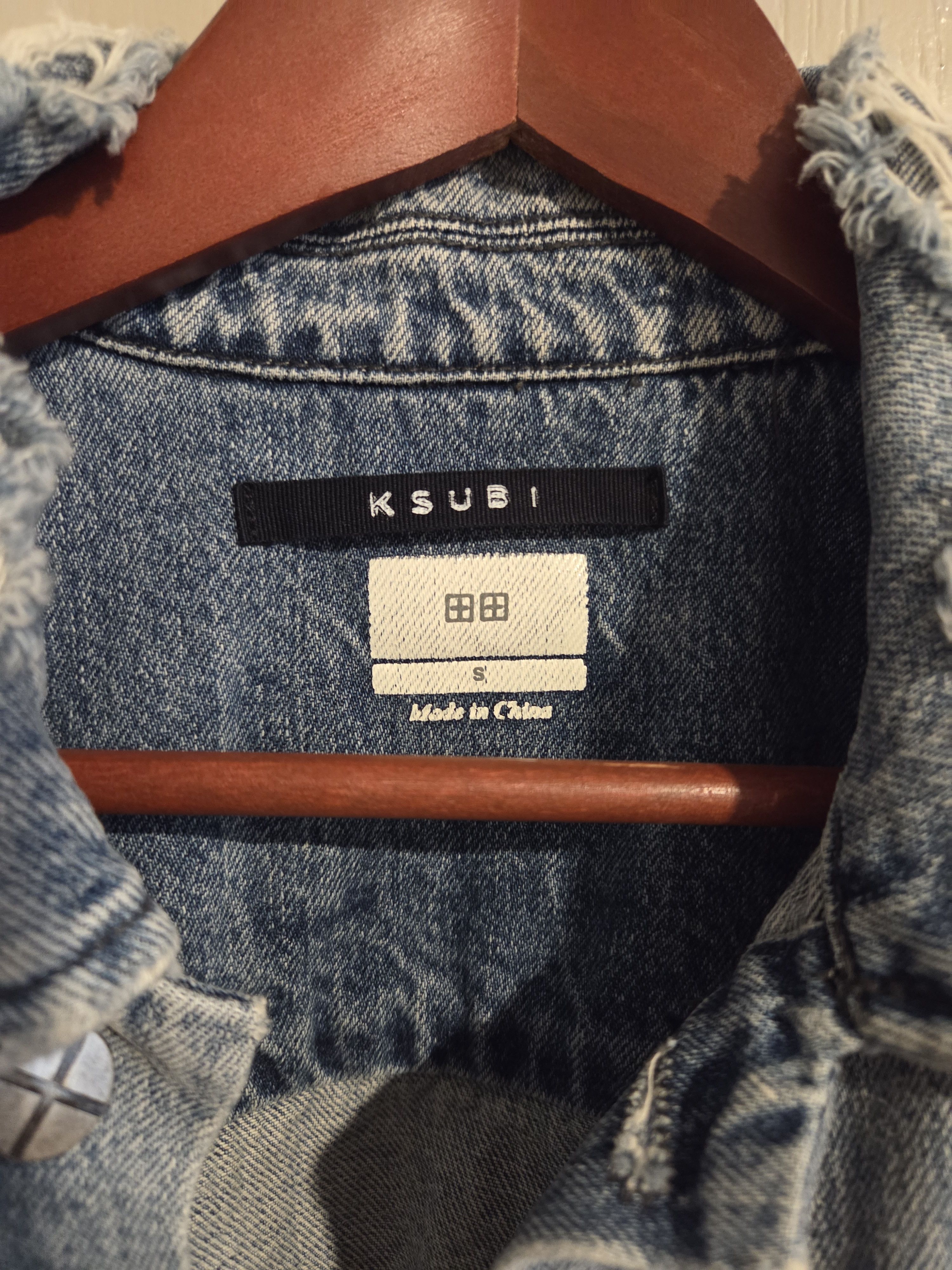 Ksubi Vices Vest Acid Trip Trash Wash Denim vest Size US S / EU 44-46 / 1 - 4 Thumbnail