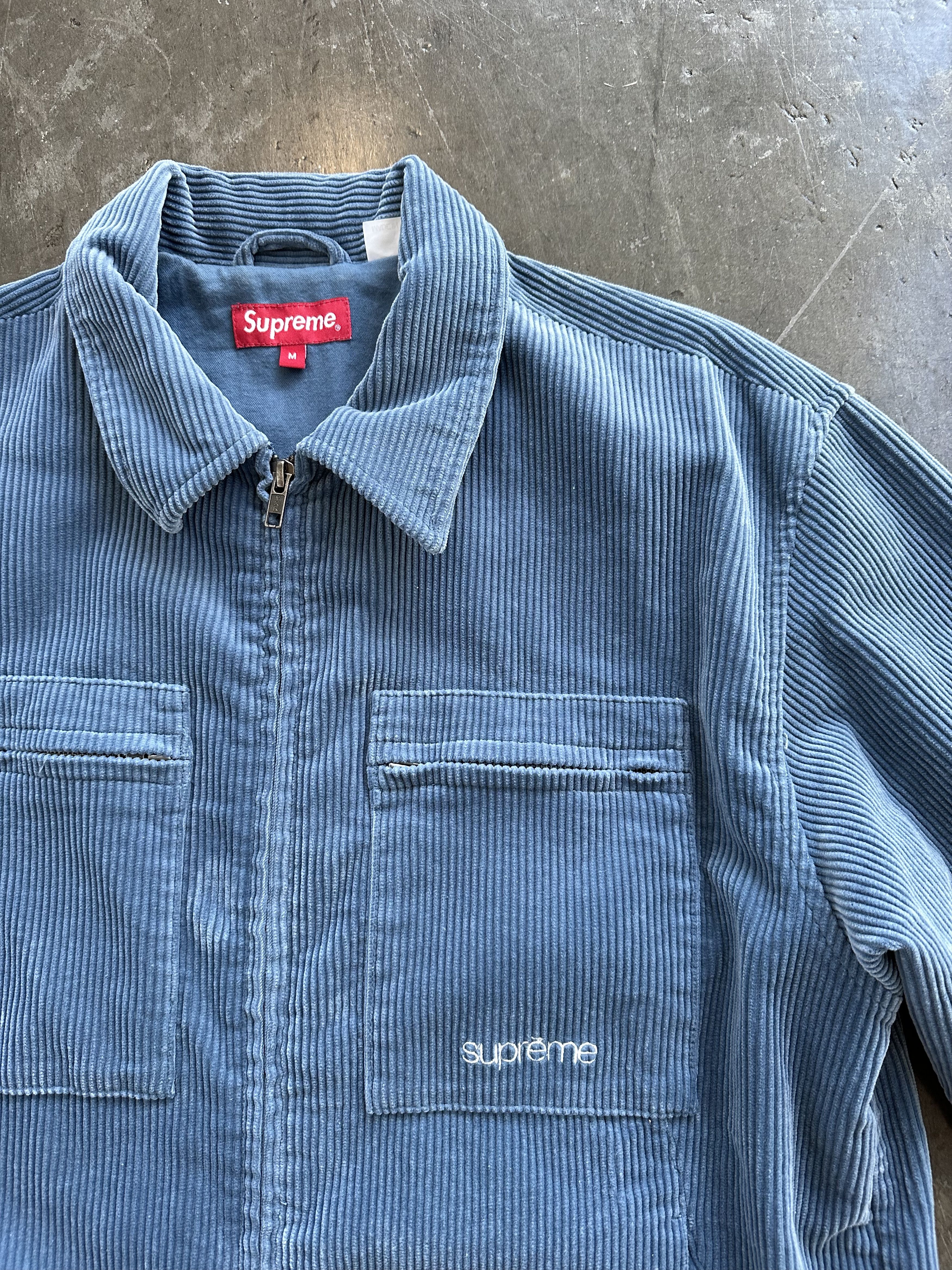 Supreme Corduroy Zip Jacket Size US M / EU 48-50 / 2 - 6 Thumbnail