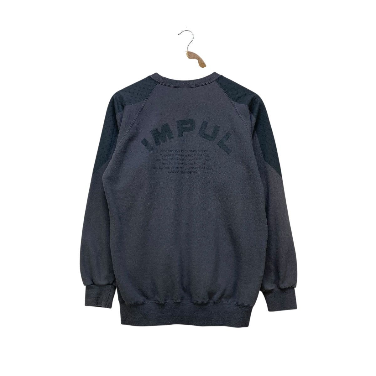 Gear for Sports 💥Vintage 80s Impul Racing Crewneck Pullover Sweatshirt Size US M / EU 48-50 / 2 - 2 Thumbnail