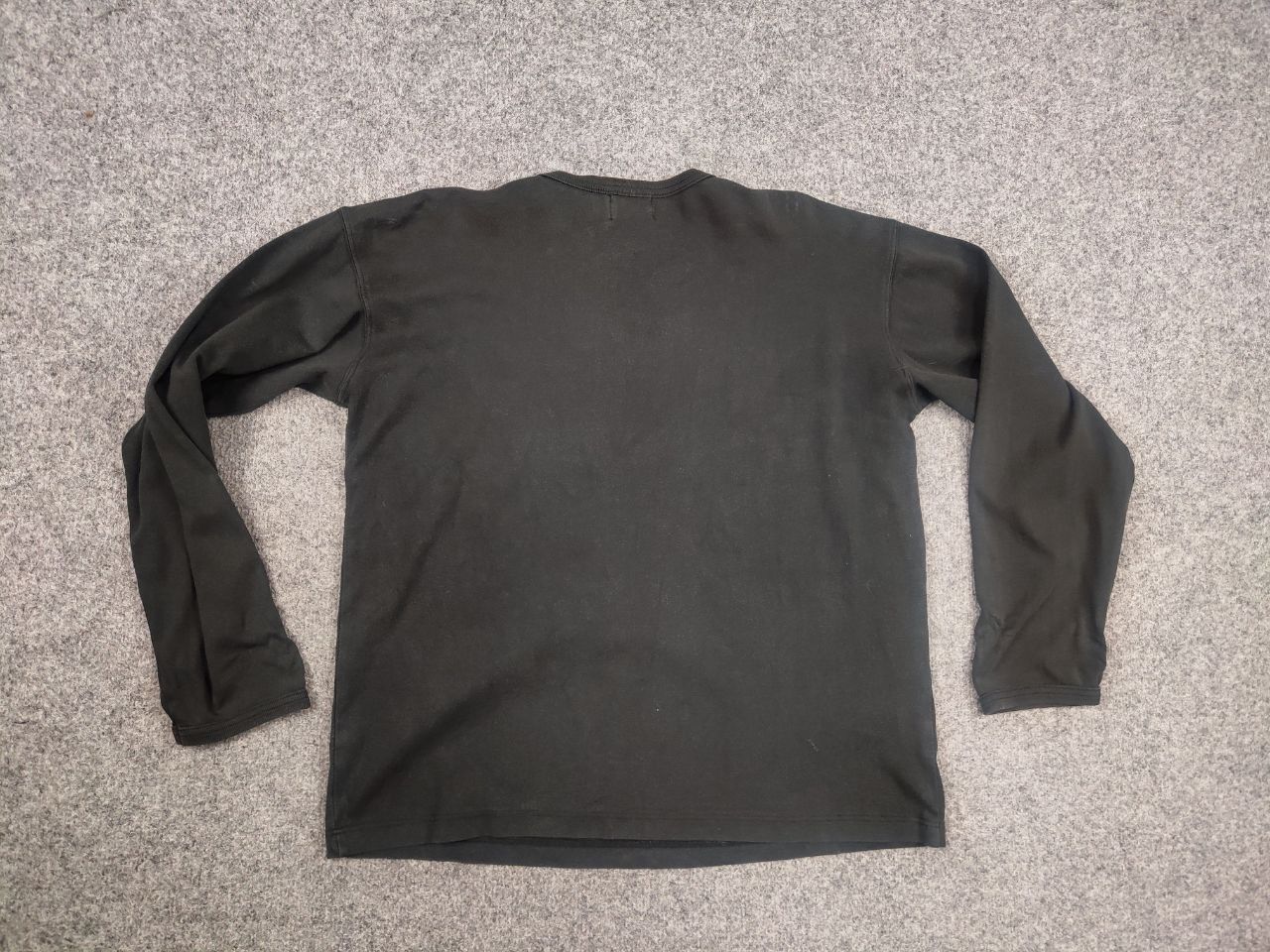 Diesel Vintage Diesel 1955 Logo Faded Distressed Black long sleeve Size US M / EU 48-50 / 2 - 13 Thumbnail
