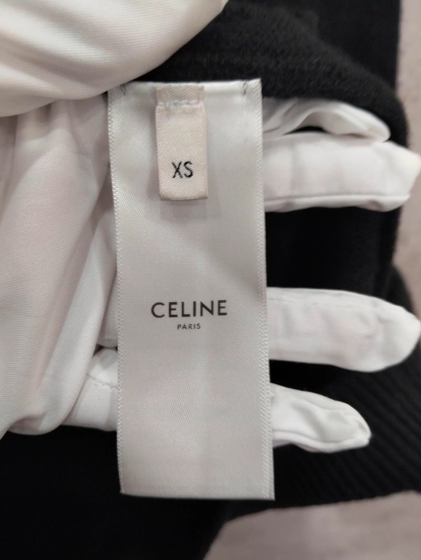 Celine Celine Cashmere V-neck Single-breasted Cardigan XS 95 New Size XS / US 0-2 / IT 36-38 - 5 Thumbnail
