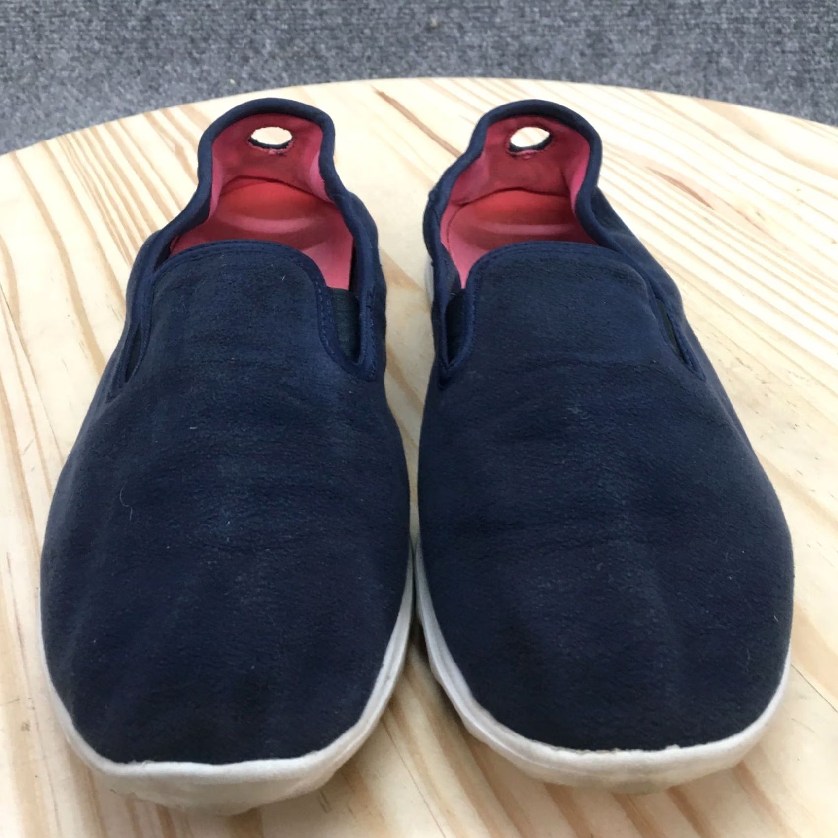 SKECHERS Skechers On The Go Loafer Womens 8 Blue Slip On Round Toe Casual Comfort Shoes Size US 8 / IT 38 - 7 Thumbnail