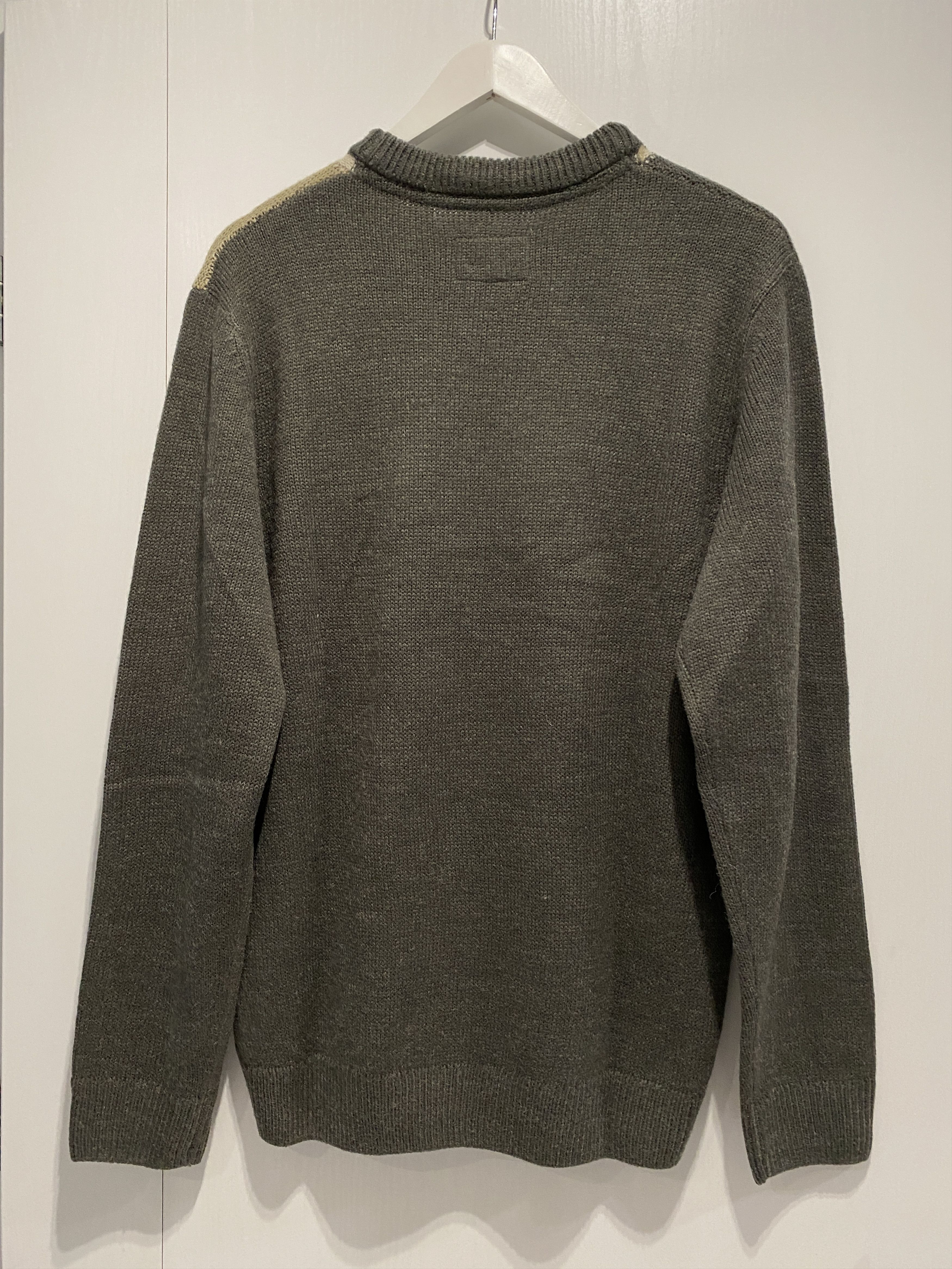 Folk RRP $200 New Folk checker 15% wool sweater size XL Size US XL / EU 56 / 4 - 4 Thumbnail