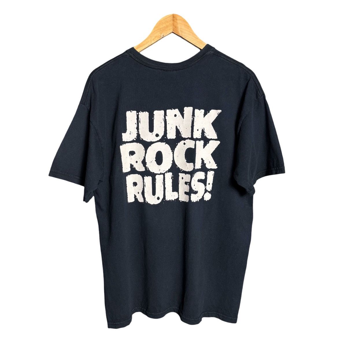 Band Tees Vintage Sloppy Seconds Junk Rock Punk Band Tee Size US L / EU 52-54 / 3 - 2 Thumbnail