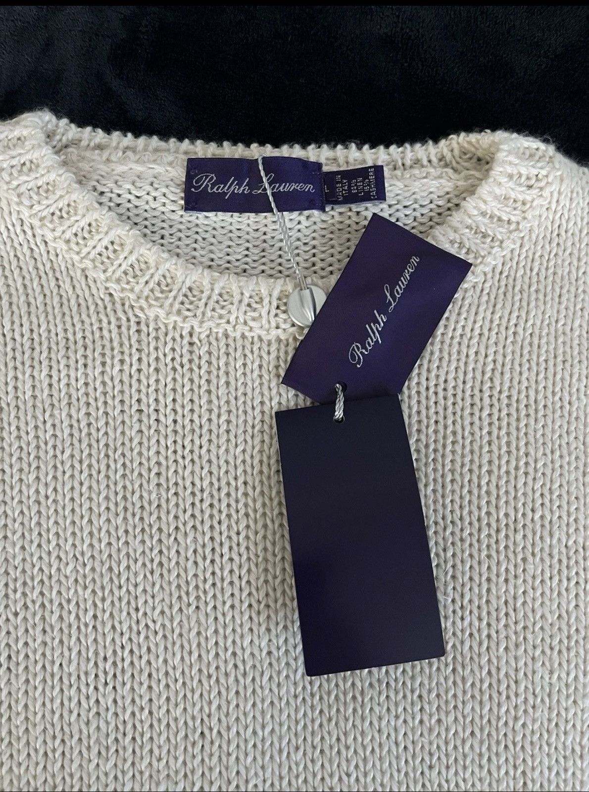 Ralph Lauren Purple Label Polo Ralph Lauren Purple Label Sweater Size US L / EU 52-54 / 3 - 2 Thumbnail