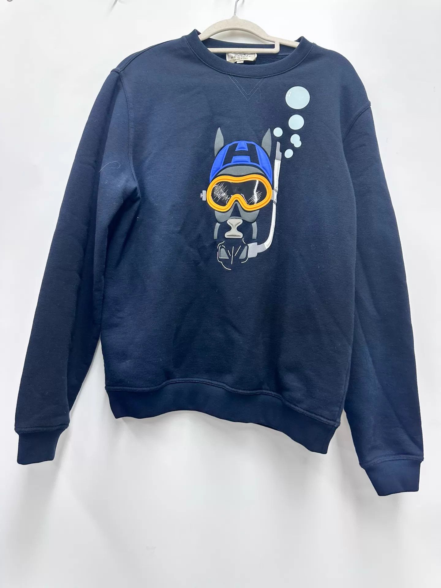 Hermes HERMES SWEATSHIRT S Sh45 Ch104 L65 Sl63 Size US S / EU 44-46 / 1 - 1 Thumbnail