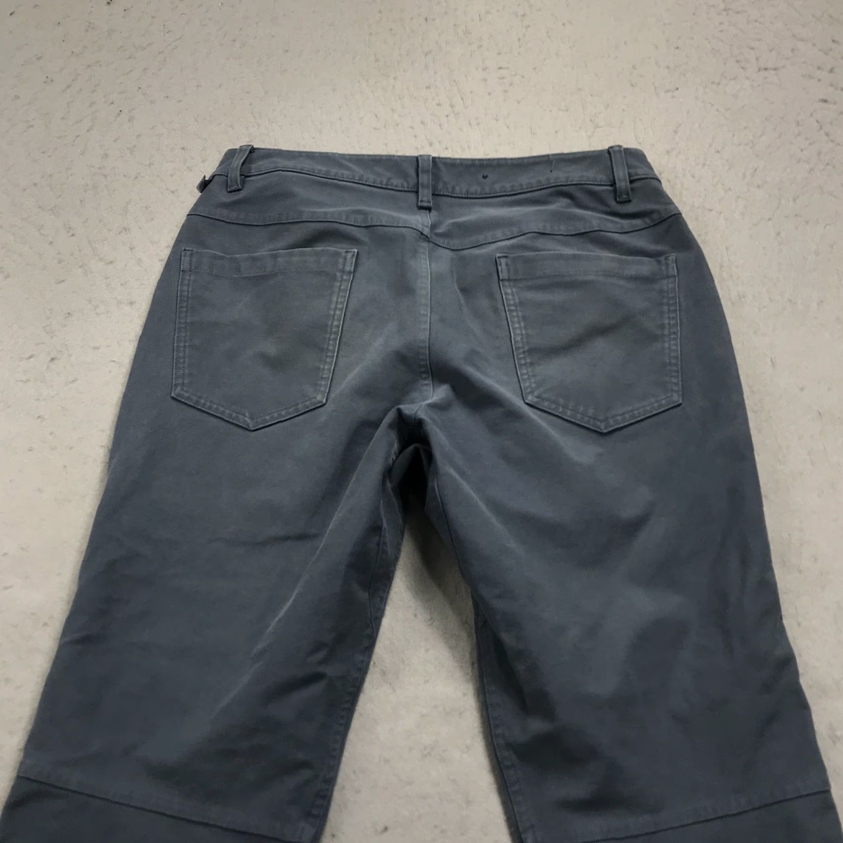 Lululemon Lululemon Pants Mens 31x31 Slim Fit Chino Cotton Logo Blue 5-Pocket Design Flat Front Casual Utilitech City Logo Size US 31 - 6 Thumbnail