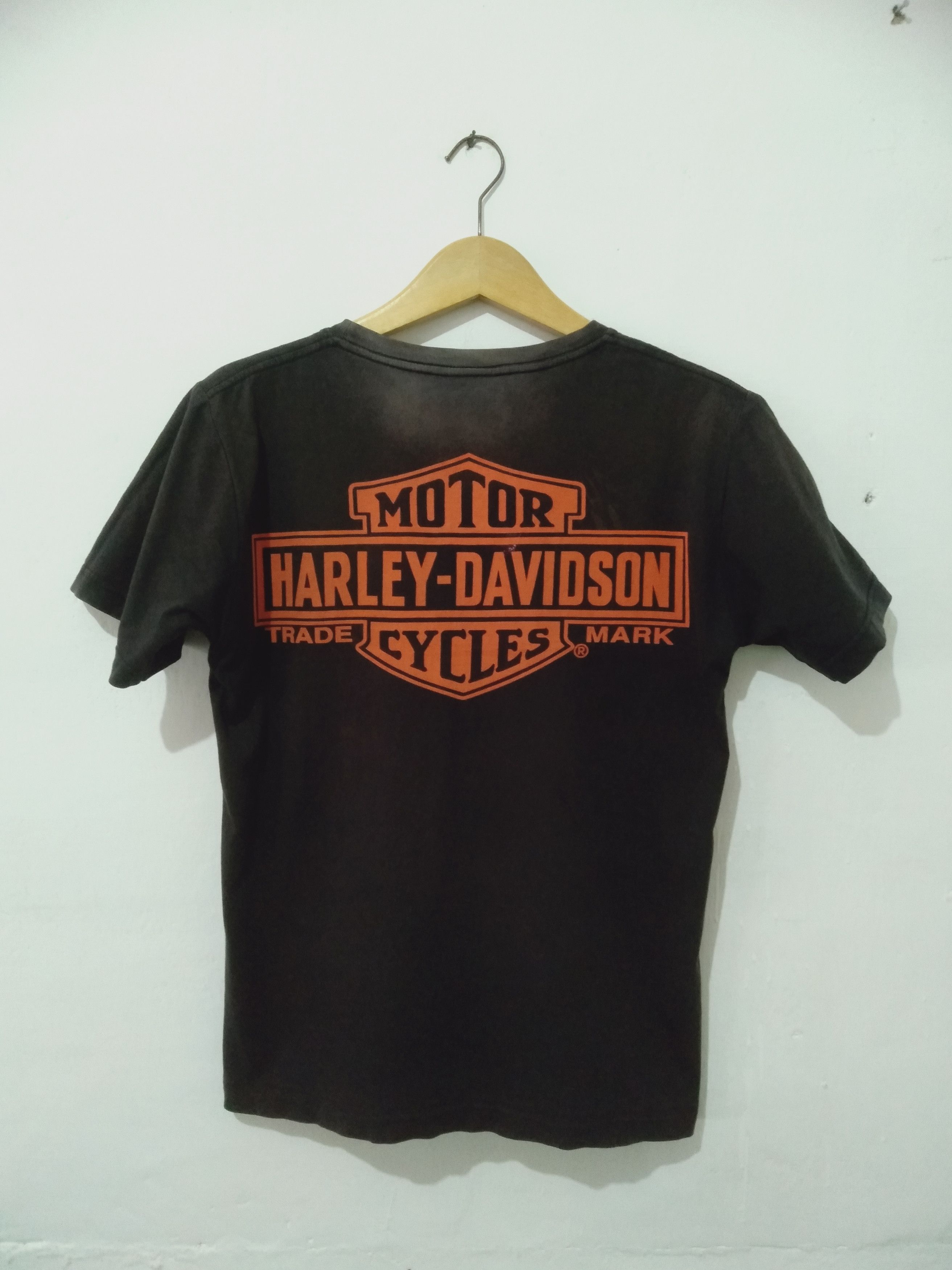 Harley Davidson T shirt vintage Harley Davidson Size US M / EU 48-50 / 2 - 2 Thumbnail