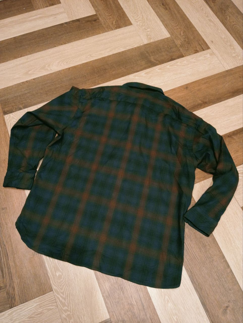 Lemaire × Uniqlo UNIQLO U CHRISTOPHE LEMAIRE OVERSIZED FLANNEL Size US XL / EU 56 / 4 - 7 Thumbnail