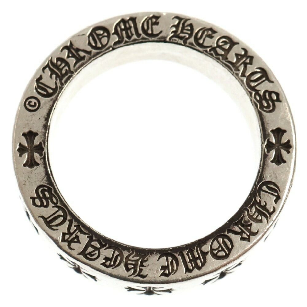 Chrome Hearts Chrome hearts 6mm SPACER FUCK YOU silver ring Size ONE SIZE - 10 Thumbnail