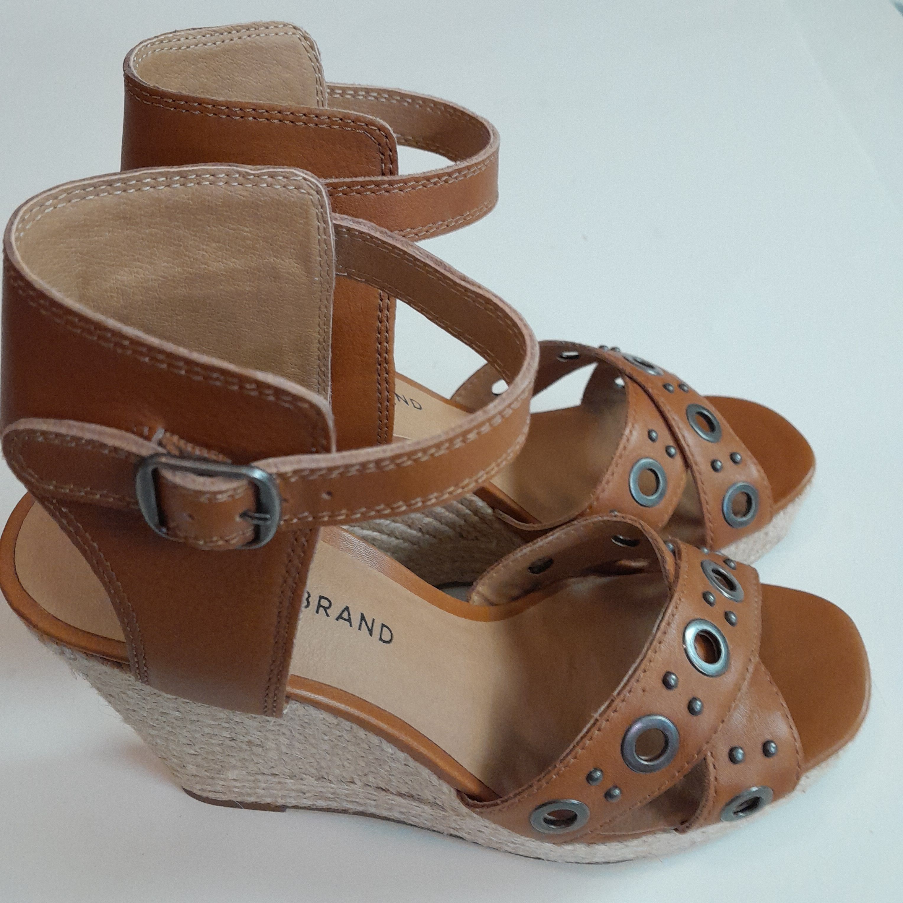 Lucky Brand Lucky Brand Women’s Tan Platform Shoes 7.5 M Size US 7.5 / IT 37.5 - 9 Thumbnail