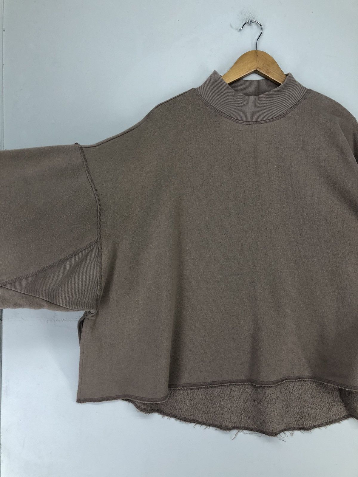 Hysteric Glamour Japanese Brand Riche Glamour Baggy Pullover Sweatshirt Size M / US 6-8 / IT 42-44 - 8 Thumbnail