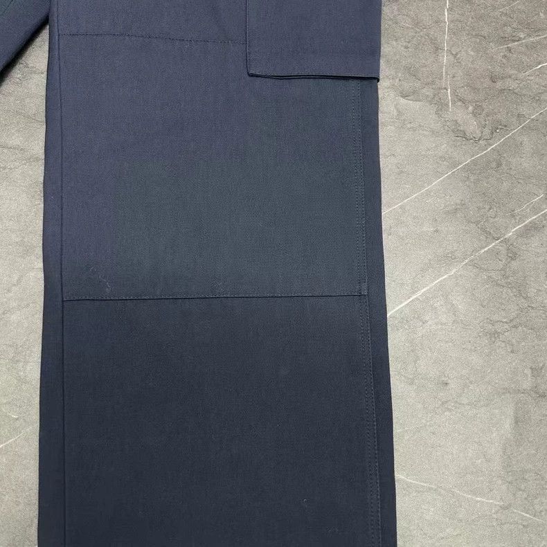 Louis Vuitton Louis Vuitton Blue Cargo Pants 23fw-2506 Size 38" / US 16 / IT 52 - 5 Thumbnail