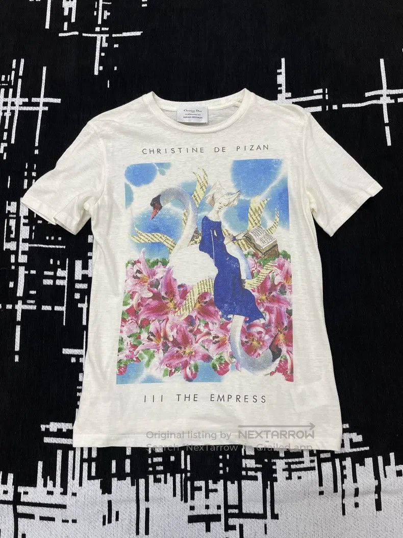 Dior Dior "OUR TAROT" SERIES LIMITED SALE SPECIAL SHORT-SLEEVED Size S / US 4 / IT 40 - 1 Thumbnail