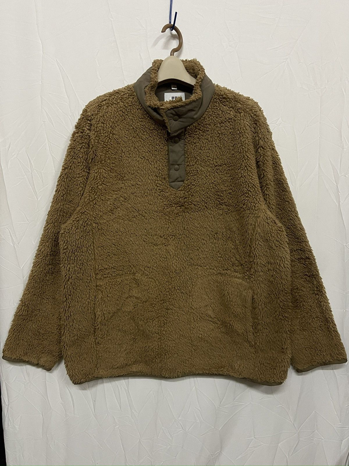 Uniqlo × White Mountaineering White Mountaineering X Uniqlo fleece Pullover Size US L / EU 52-54 / 3 - 1 Thumbnail