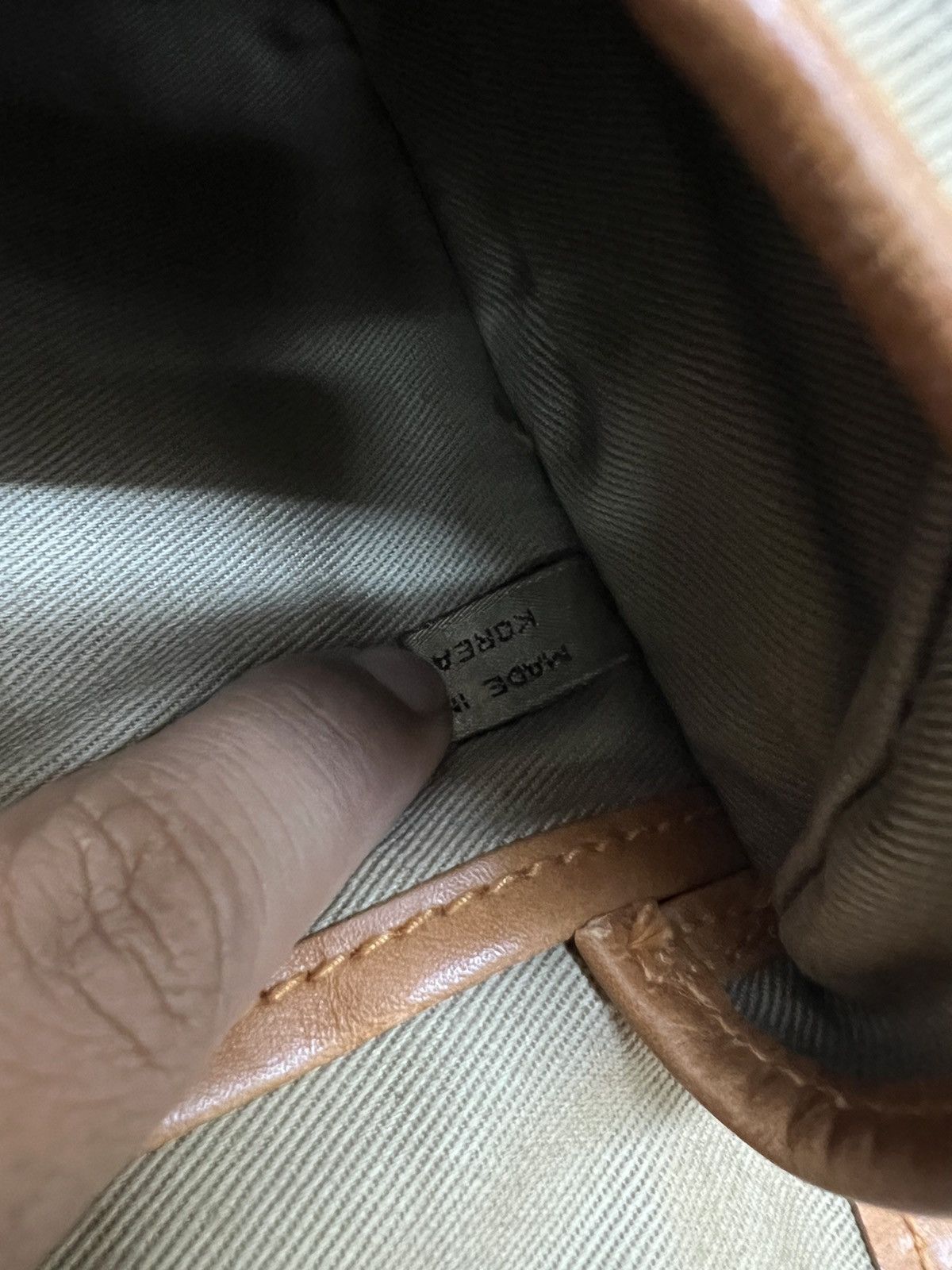 Polo Ralph Lauren Vintage Polo Ralph Lauren Sling Bag Size ONE SIZE - 16 Thumbnail