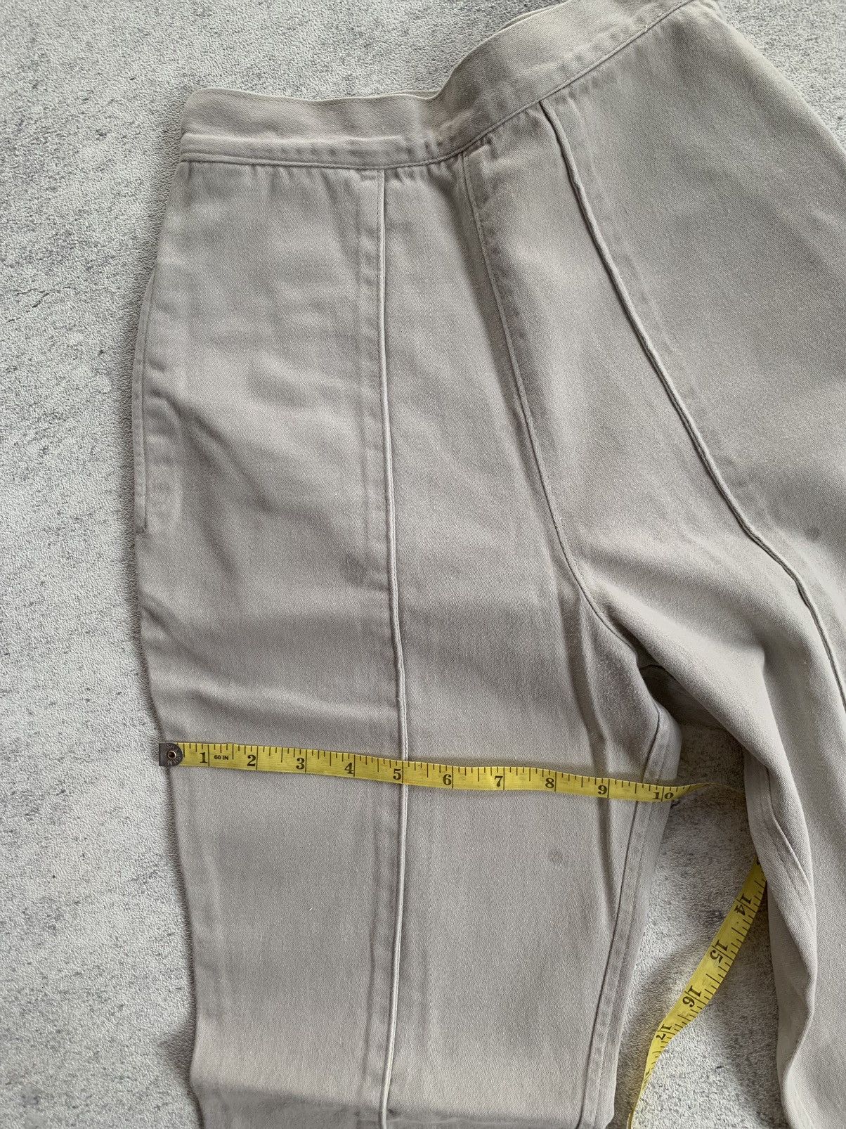 Designer × Katharine Hamnett London Vintage Katharine hamnett zipper side trouser Size US 28 / EU 44 - 12 Thumbnail