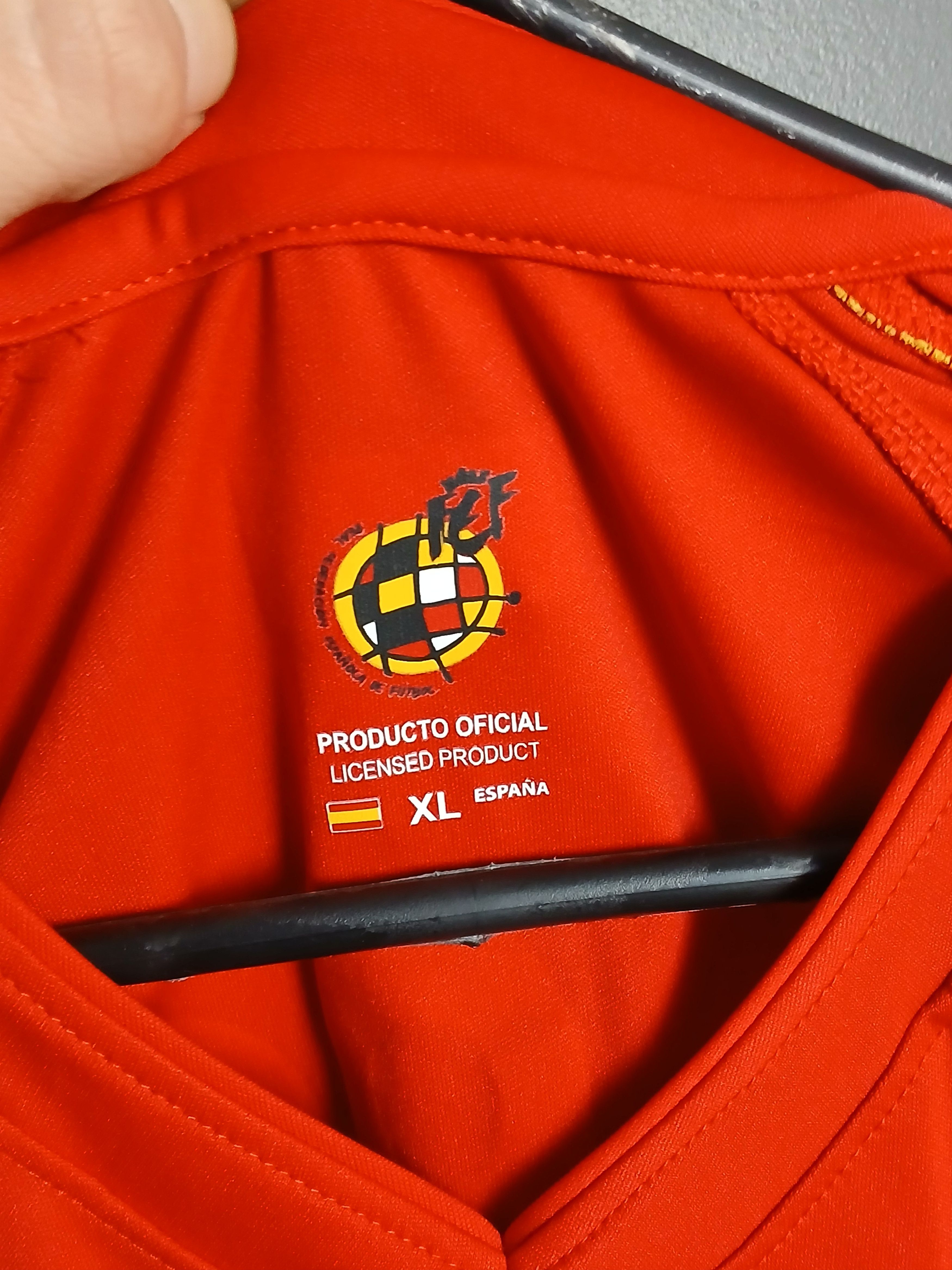 Other Spain National Football Team Torres Jersey T-Shirt Size US XL / EU 56 / 4 - 6 Thumbnail