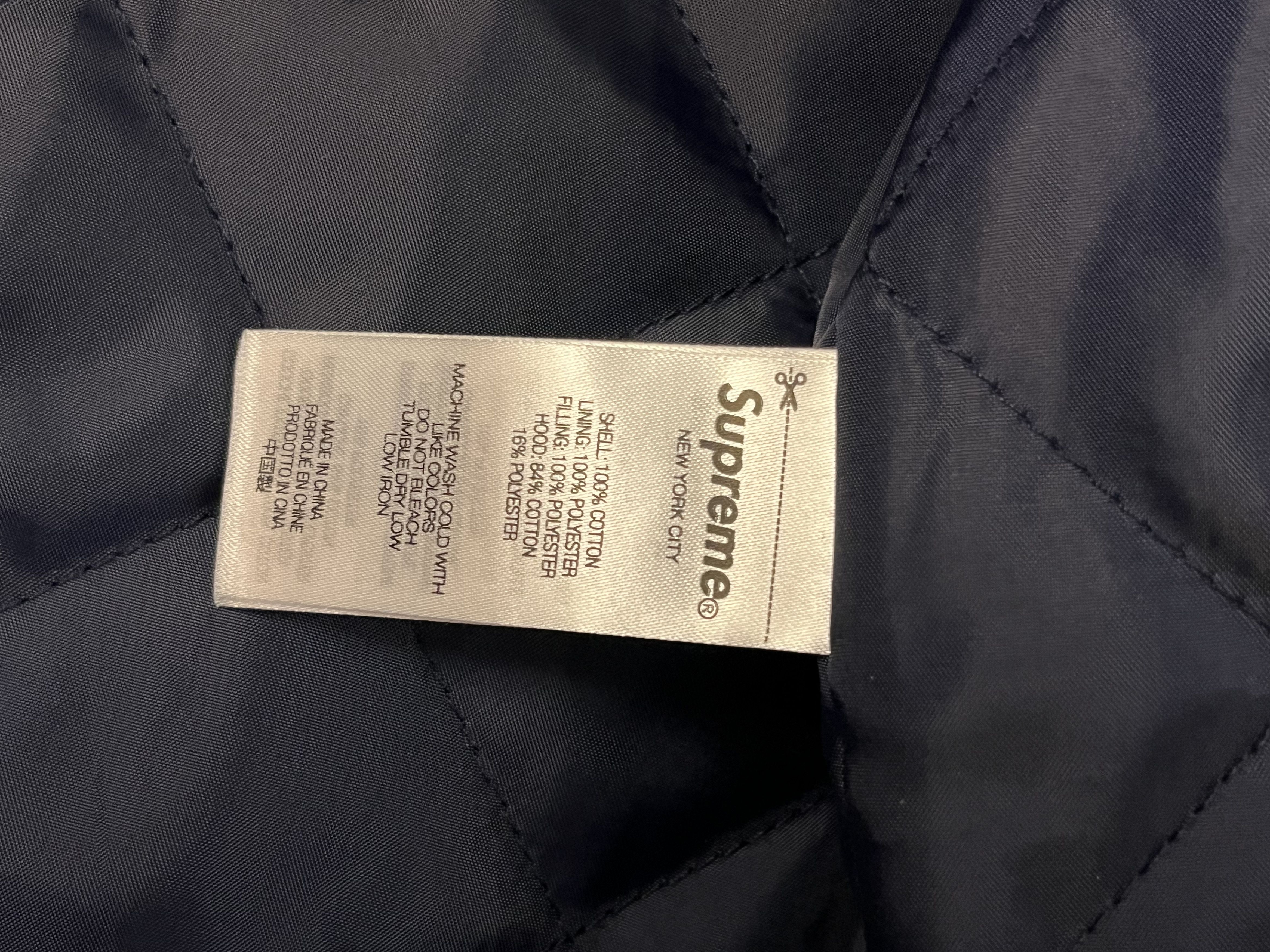 Supreme Supreme Tartan Flannel Hooded Shirt Red (Large) NEW UNWORN Size US L / EU 52-54 / 3 - 4 Thumbnail