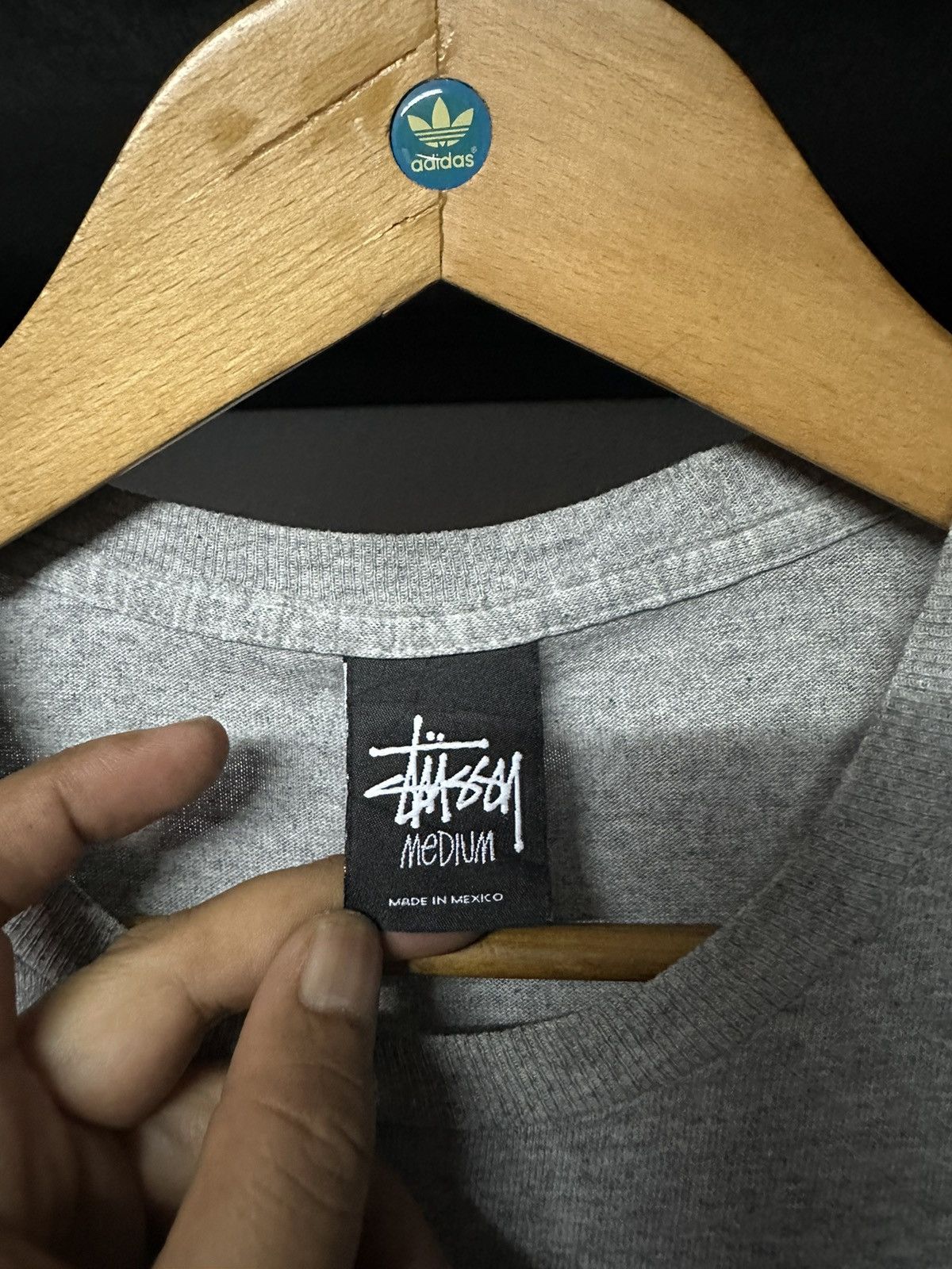 Stussy × Vintage Vintage Stussy Horror Halloween Tee Size US M / EU 48-50 / 2 - 4 Thumbnail
