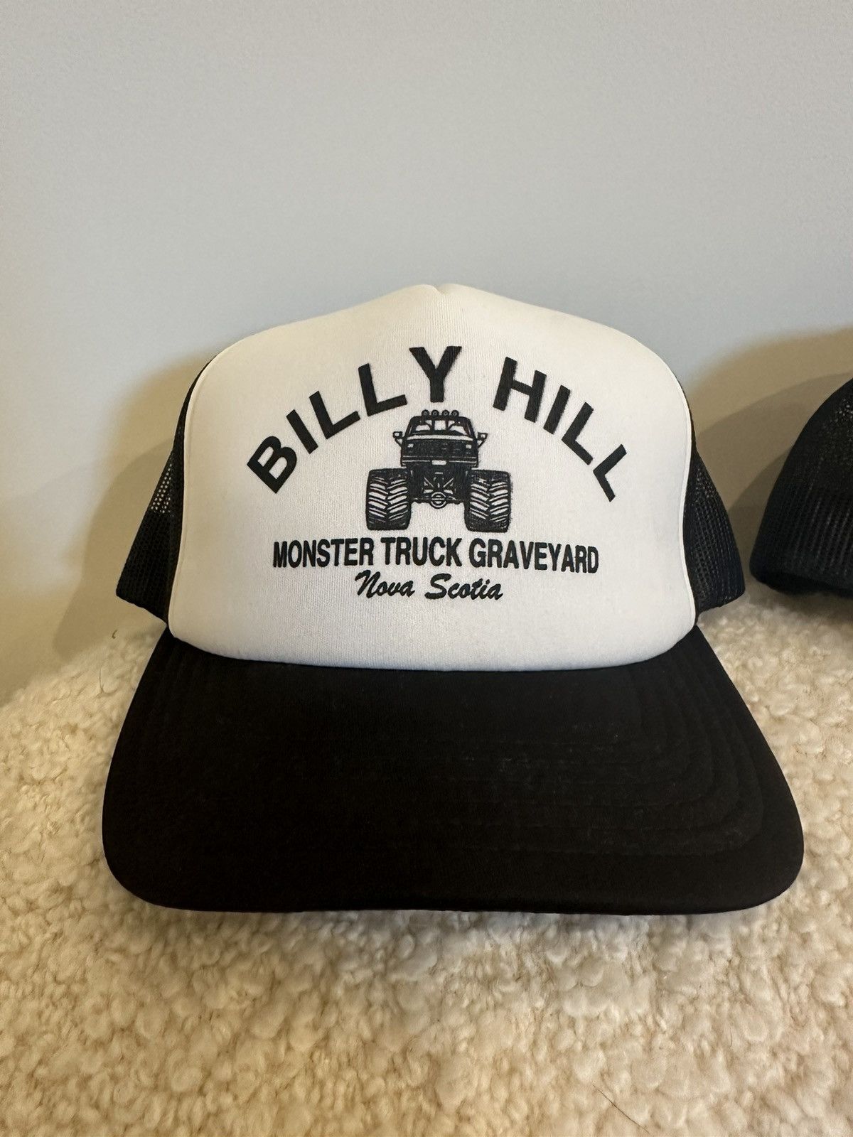 image of Billy Hill Trucker in Black, Men's