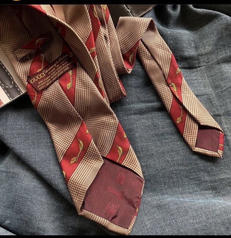 Gucci × Vintage Vintage Teit Gucci Size ONE SIZE - 2 Thumbnail