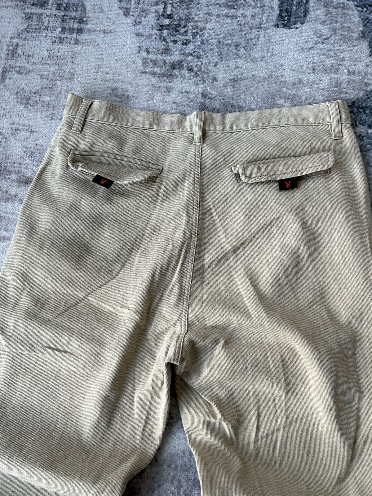 Playboy Playboy Cargo Pocket Logo Pants Size US 32 / EU 48 - 14 Thumbnail