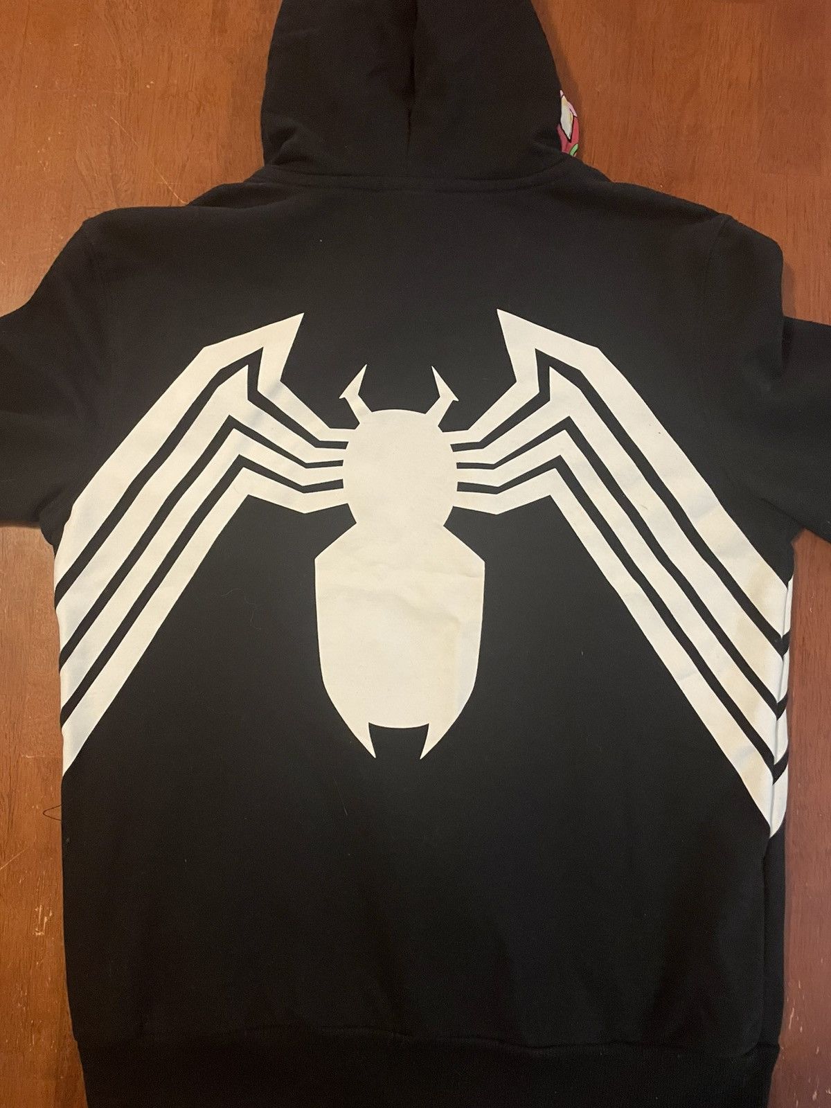 Mad Engine Y2K Made Engine Marvel Full Zip Venom Hoodie - Size Small Size US S / EU 44-46 / 1 - 2 Thumbnail