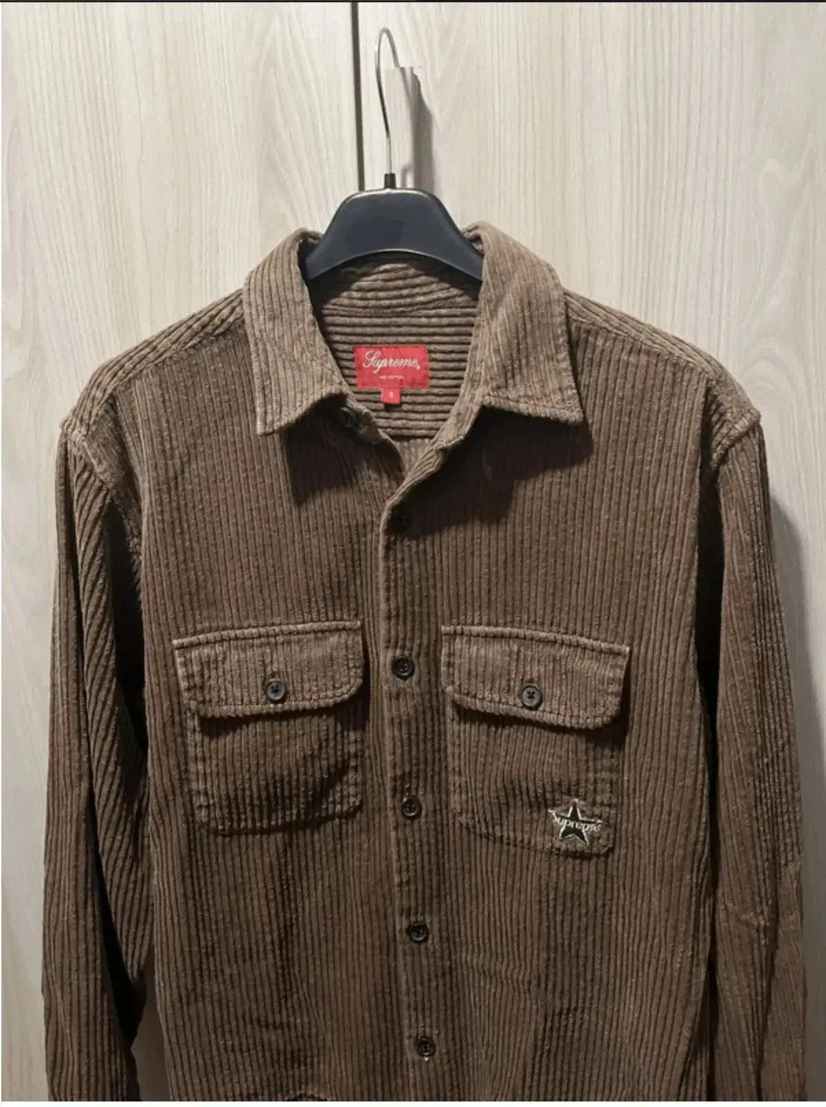 Supreme Corduroy Shirt | Grailed