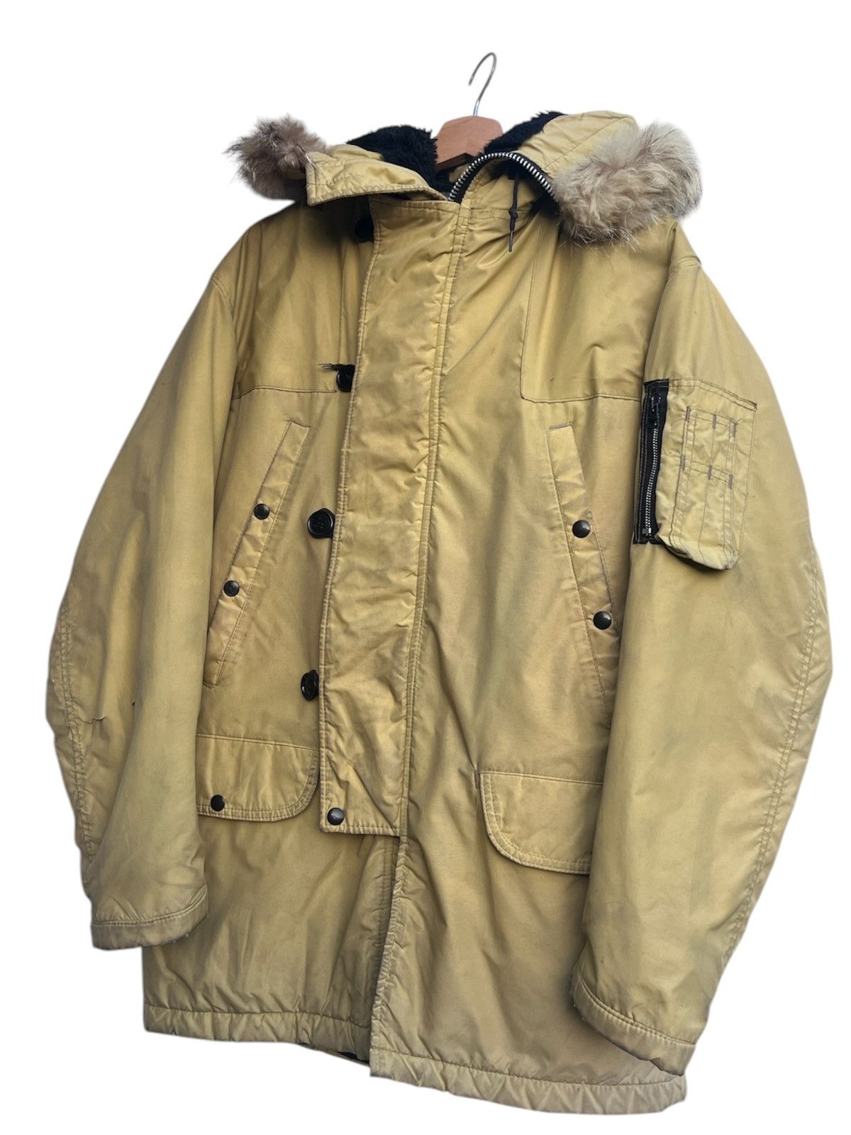 I. Spiewak And Sons Vintage Spiewak Golden Fleece Industrial Outerwear Jacket Size US M / EU 48-50 / 2 - 8 Thumbnail
