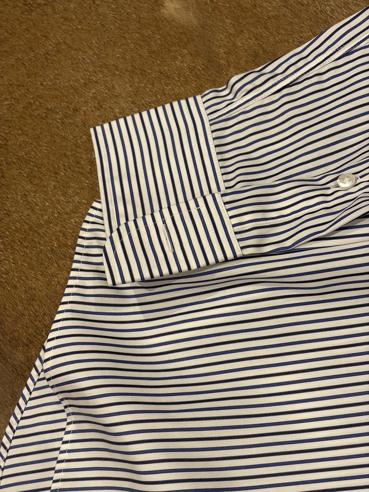 Ralph Lauren Purple Label Ralph Lauren Purple Label Bengal Stripe Shirt Size US L / EU 52-54 / 3 - 4 Thumbnail